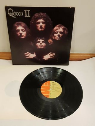 Queen 11 Vinyl - Ultra Rare South African Pressing.  Near
