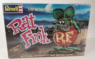 Ed Big Daddy Roth Rat Fink 1990 Revell Model Kit