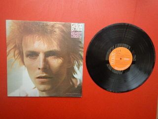 Vinyl Lp Record: David Bowie: Space Oddity. ,  Poster.  Lsp 4813.  1969.