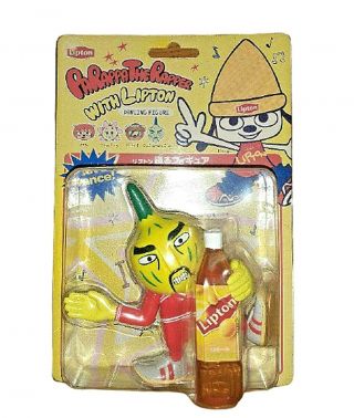 Parappa The Rapper With Lipton Dancing Figure Lets Dance Chop Chop Master Onion