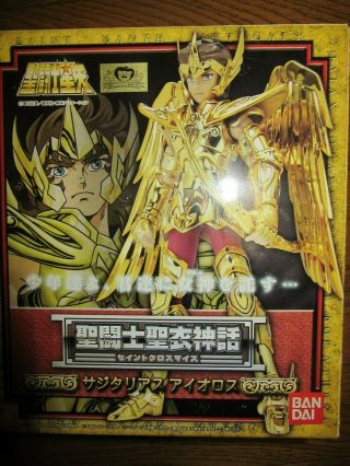 [from Japan S1]bandai Saint Seiya Myth Gold Cloth Sagittarius Aiolos