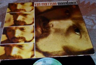 Moondance Van Morrison Nmint Warner Bros Into The Mystic Stoned Me Crazy Love Lp