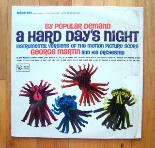 George Martin - " A Hard Day 