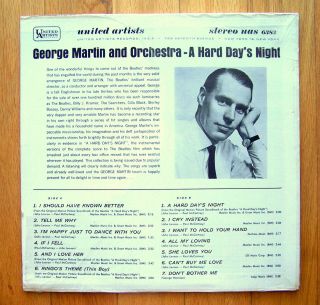 GEORGE MARTIN - 