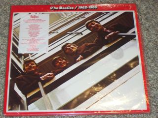 The Beatles " 1962 - 1966 180 Gram Vinyl Remastered " 2 Disc