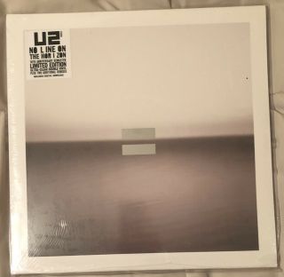 U2 No Line On The Horizon / / 2 Lps / 10th Anniversary Remaster Clear Vinyl