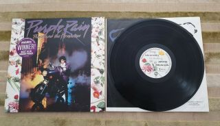 Prince And The Revolution - Purple Rain,  Vinyl Lp Og Record Ex/ex
