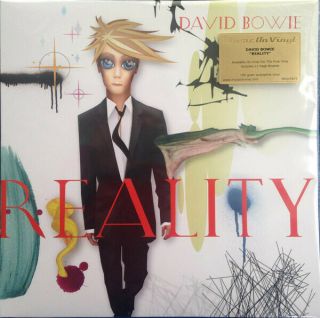 David Bowie - Reality Lp (mov Pressing),  12 Page Booklet -