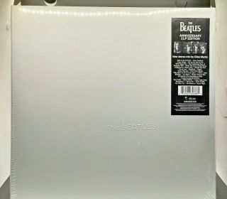 The Beatles (white Album - 2lp - Edition) Vinyl Records