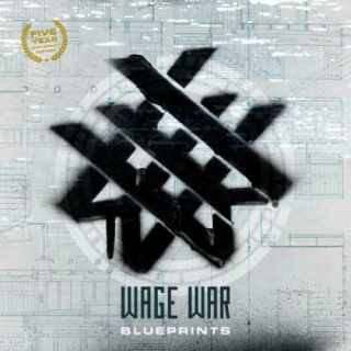 Wage War: Blueprints: Anniversary Edition (lp Vinyl. )