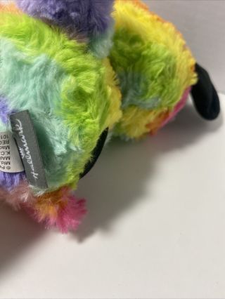 Snoopy Peanuts Hallmark Peace Tie Dye LOVE BEAGLE Plush Rainbow Doll Pride 3