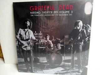 Grateful Dead - Harding Theater 1971 Volume 3 - 2 Lp Set