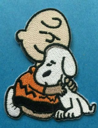Snoopy Peanuts Charlie Brown Hat Hipster Jacket Hoodie Patch Crest 391r