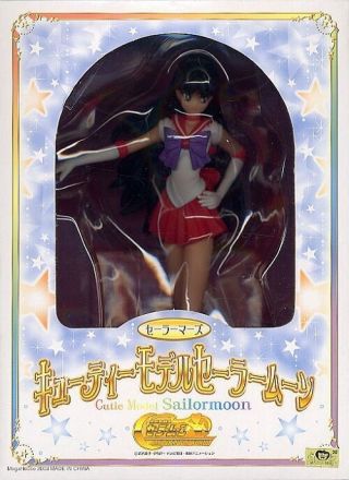 Megahouse Cutie Model Sailor Moon Sailor Mars Pvc From Japan