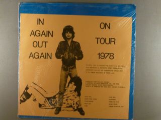 Rolling Stones,  The In Again Out Again On Tour 1978 Unofficial Release
