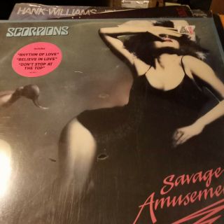Scorpions • Savage Amusement 1988 • Vinyl Lp •mint
