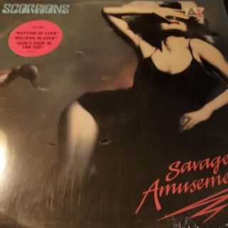 Scorpions • Savage Amusement 1988 • Vinyl Lp •Mint 2