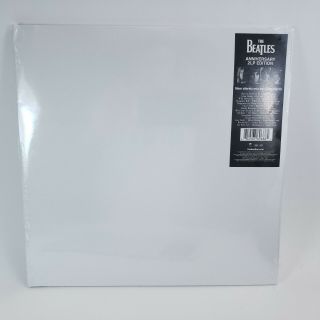 Dented Slv The Beatles White Album - 2 Vinyl Lp Deluxe Anniversary Edition