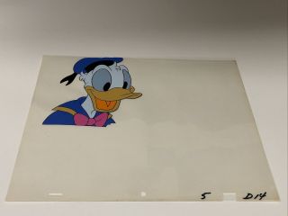 Vintage Animation Donald Duck Walt Disney Production Art Cel 5