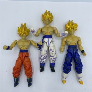 Saiyan Goku Gogeta Vegito Dragon Ball Z Ultimate Figure Series Jakks Toys