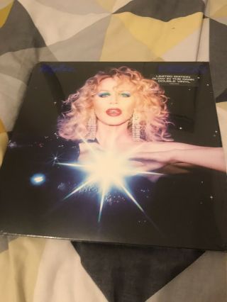 Kylie Minogue Disco Glow In The Dark Vinyl Limited Gatefold &