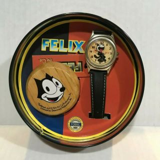 felix the cat Laughing Felix fossil watch 3