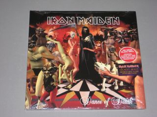 Iron Maiden Dance Of Death 180g 2lp Gatefold Vinyl 2 Lp