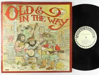 Old & In The Way - S/t Lp - Rounder - Jerry Garcia