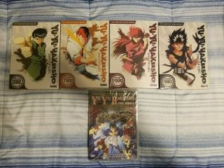 Yu Yu Hakusho Complete Series And Movie.