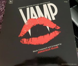 Vamp Jonathan Elias Ost Lp Varese Sarabande Soundtrack 1986 World Pictures