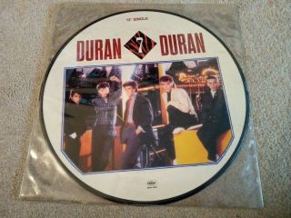 Duran Duran The Reflex Us Picture Disc 12 " Capitol Records