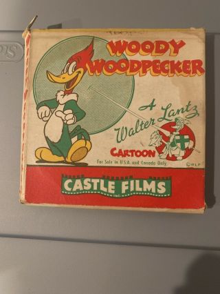 Woody Woodpecker Castle Films 8mm Complete Edition