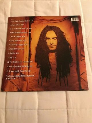 Steve Vai - Sex & Religion - 1993 Vinyl LP - Owned From,  1st Press. 2