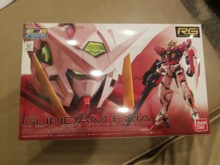 P - Bandai Gunpla Expo Rg 1/144 Gundam Exia Trans - Am Clear Ver.
