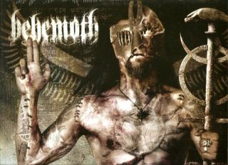 Behemoth - Demigod.  Lp.  Vinyl [ 2014 ] Peaceville Records.  Shrunk Wrapped