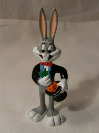 Vtg Warner Bros.  Looney Tunes Bugs Bunny 1990 Collector Figurine