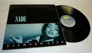 Sade Diamond Life 1984 Epic Uk Gatefold Lp