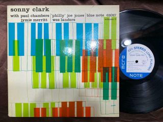 Sonny Clark Trio Vol.  2 Blue Note Bnj 61017 Stereo Japan Vinyl Lp