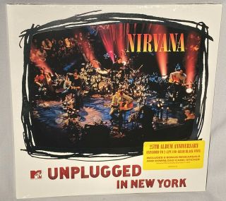 Lp Nirvana Unplugged In York (180g 2lps Vinyl W/dnld,  2020)