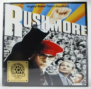 Rushmore Vinyl Lp Motion Picture Soundtrack 12 " Vinyl