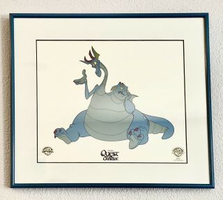 1997 Warner Brothers Quest For Camelot Sericel With - Ready To Hang