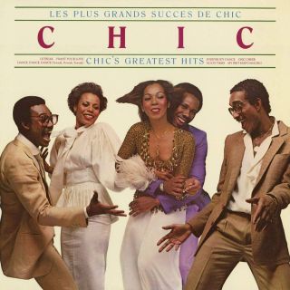 Chic / Nile Rogers - The Very Best Of - Greatest Hits Vinyl Lp Record