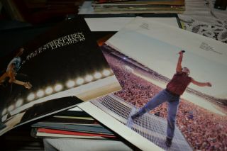 Vinyl 5 Lp Box Set - Bruce Springsteen And The E Street Band - Live 1975 - 85