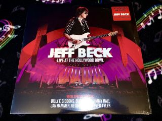 Broken Hipster Jeff Beck Live Hollywood Bowl 180 Gram Vinyl 3 Lp Bguy S.  Tyler