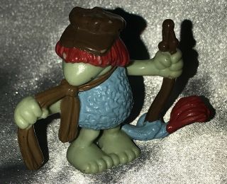 Jim Henson Fraggle Rock Schleich Boober Rare Pvc Figurine Muppets Vintage