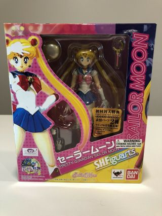 Bandai Sailor Moon 1st Edition S H Figuarts Figure Toei Animation