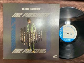 Herbie Hancock Prisoner Blue Note Gxk 8138 Stereo Japan Vinyl Lp