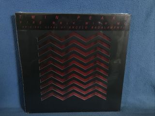 Angelo Badalamenti Twin Peaks: Fire Walk With Me Soundtrack Mondo Score