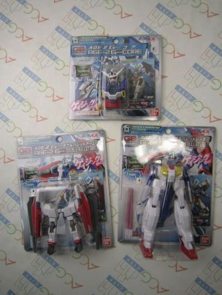 Gundam Age Gage - Inglink Gage - Ing Builder Gundam Age 2 Double Bullet Set Figure