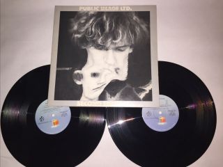 Public Image Ltd.  Second Edition Island Records ‎– 2wx 3288 2 Lp Vinyl 1979
